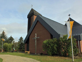 Sanierung des Kirchendaches von Heilig Kreuz 2020